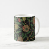 William Morris Pomegranate Classic Frucht Kaffeetasse (VorderseiteRechts)