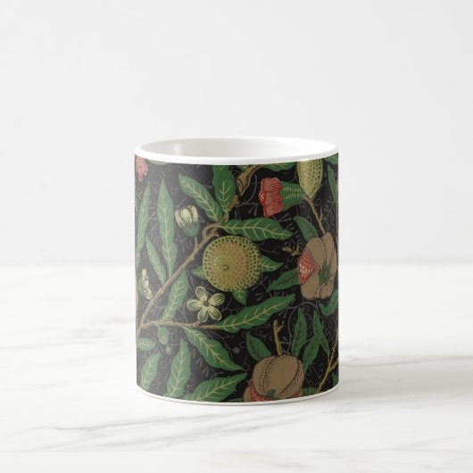 William Morris Pomegranate Classic Frucht Kaffeetasse (Mittel)