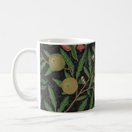 William Morris Pomegranate Classic Frucht Kaffeetasse (Links)