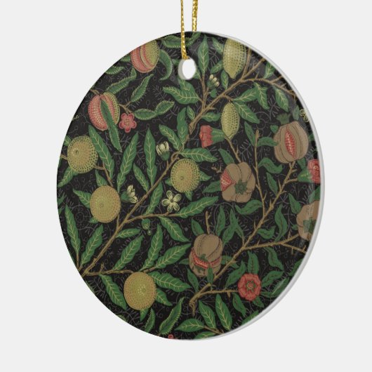 William Morris Pomegranate Classic Frucht Keramik Ornament (Links)