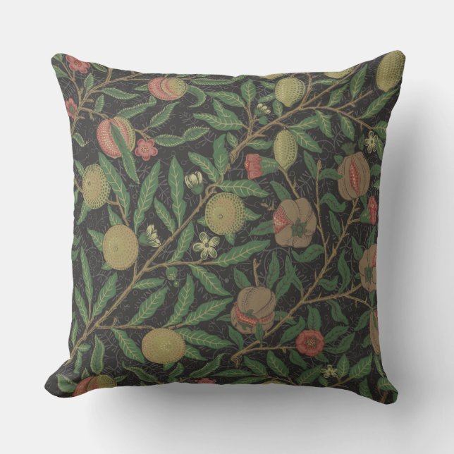 William Morris Pomegranate Classic Frucht Kissen (Vorderseite)