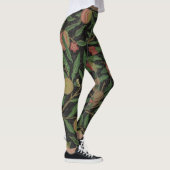 William Morris Pomegranate Classic Frucht Leggings (Rechts)