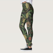 William Morris Pomegranate Classic Frucht Leggings (Links)