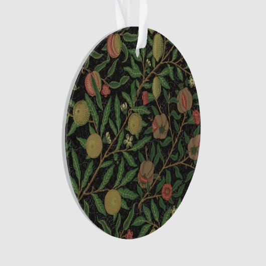 William Morris Pomegranate Classic Frucht Ornament (Vorderseite)