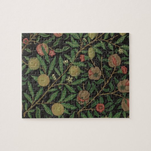 William Morris Pomegranate Classic Frucht Puzzle (Horizontal)