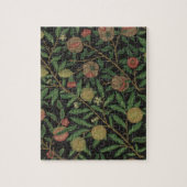 William Morris Pomegranate Classic Frucht Puzzle (Vertikal)