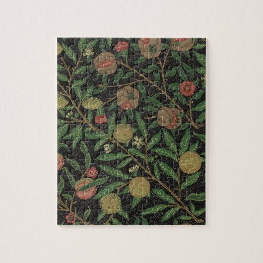 William Morris Pomegranate Classic Frucht Puzzle (Vertikal)