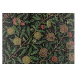 William Morris Pomegranate Classic Frucht Schneidebrett