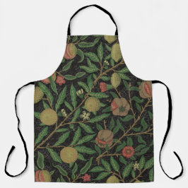 William Morris Pomegranate Classic Frucht Schürze