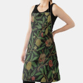 William Morris Pomegranate Classic Frucht Schürze (InSitu)