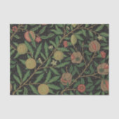 William Morris Pomegranate Classic Frucht Seidenpapier (Vorderseite)