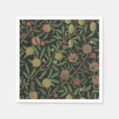 William Morris Pomegranate Classic Frucht Serviette (Vorderseite)