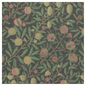 William Morris Pomegranate Classic Frucht Stoff (Nahaufnahme)