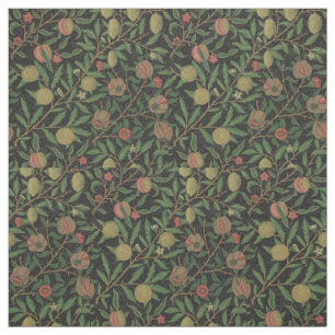 William Morris Pomegranate Classic Frucht Stoff