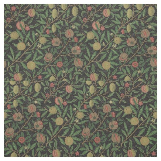 William Morris Pomegranate Classic Frucht Stoff (Muster)