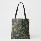 William Morris Pomegranate Classic Frucht Tasche (Vorderseite)