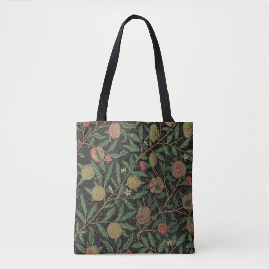 William Morris Pomegranate Classic Frucht Tasche (Vorderseite)