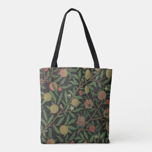 William Morris Pomegranate Classic Frucht Tasche (Rückseite)