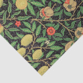 William Morris Pomegranate Design Tissue Paper Seidenpapier (Ausschnitt)