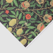 William Morris Pomegranate Design Tissue Paper Seidenpapier (Ausschnitt)