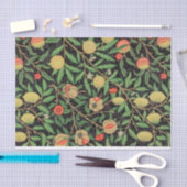 William Morris Pomegranate Design Tissue Paper Seidenpapier (Handwerk)