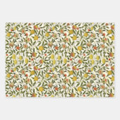 William Morris Pomegranate & Lemon Geschenkpapier Set (Vorderseite)
