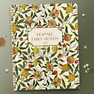 William Morris Pomegranate Lemons Fruchtmuster Planer