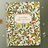William Morris Pomegranate Lemons Fruchtmuster Planer