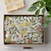 William Morris Pomegranate Lemons Fruchtmuster Seidenpapier (Geschenk)