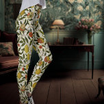 William Morris Pomegranate Lemons Yellow Fruits Leggings<br><div class="desc">Tauchen Sie ein in die Launen der Viktorianischen Zeit mit unserem exklusiven Muster, das aus der künstlerischen Brillanz von William Morris zum Leben erweckt wurde. Dieses Design verbindet zarte Granatapfel, zarte Zitronen und sukkulente Pfirsiche und erweckt die lebendige Essenz der Kunst- und Handwerksbewegung und des Jugendstils. Jeder Pinselstrich spiegelt die...</div>