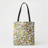 William Morris Pomegranate Lemons Yellow Fruits Tasche (Vorderseite)