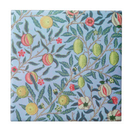 William Morris Pomegranate Pastel Frucht Muster Fliese