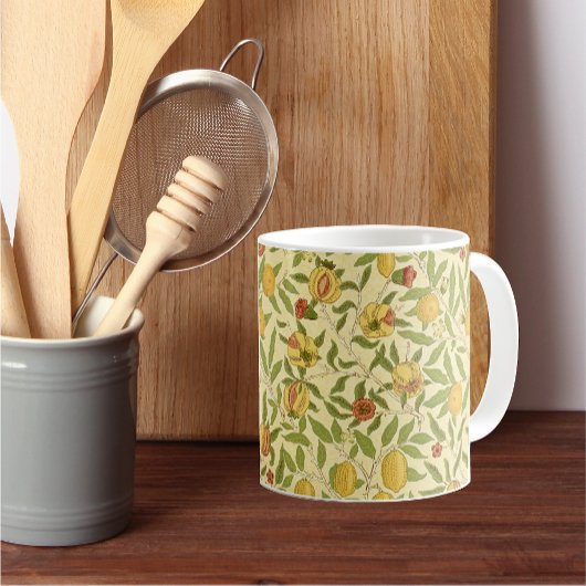 William Morris Pomegranate Vintag Viktorianisch Kaffeetasse