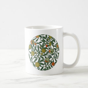 William Morris Pomegranate Wallpaper Kaffeetasse