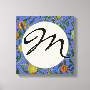 William Morris Pomegranate Wallpaper Leinwanddruck