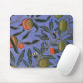 William Morris Pomegranate Wallpaper Mousepad (Mit Mouse)
