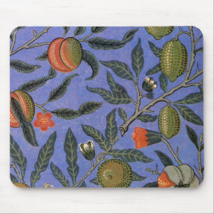 William Morris Pomegranate Wallpaper Mousepad