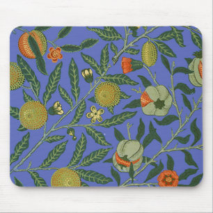 William Morris Pomegranate Wallpaper Mousepad