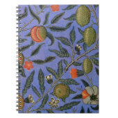 William Morris Pomegranate Wallpaper Notizblock (Vorderseite)