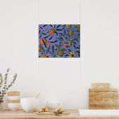 William Morris Pomegranate Wallpaper Poster (Küche)