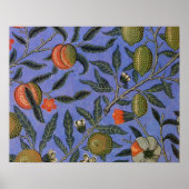William Morris Pomegranate Wallpaper Poster (Vorne)