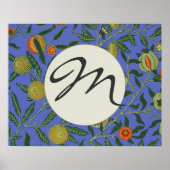 William Morris Pomegranate Wallpaper Poster (Vorne)