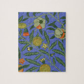 William Morris Pomegranate Wallpaper Puzzle (Vertikal)