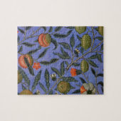 William Morris Pomegranate Wallpaper Puzzle (Horizontal)