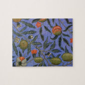William Morris Pomegranate Wallpaper Puzzle (Horizontal)