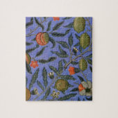 William Morris Pomegranate Wallpaper Puzzle (Vertikal)