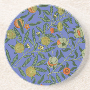 William Morris Pomegranate Wallpaper Sandstein Untersetzer