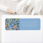 WILLIAM MORRIS "POMEGRANATES" RÜCKKEHR-ADRESSE-ETI (Insitu)