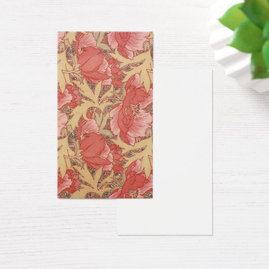 William Morris Poppies Floral (Schreibtisch)