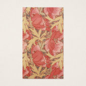 William Morris Poppies Floral (Vorderseite)